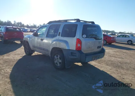2005 Nissan Xterra S из США, поврежденный, VIN 5N1AN08U05C614447